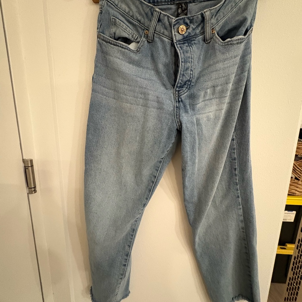 Rewash Light Blue Denim Pants
